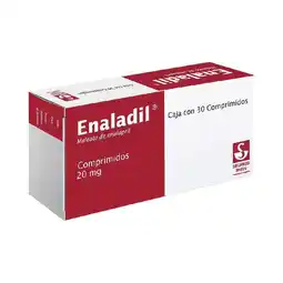 Farmacias Benavides 20 mg Enalapril oferta