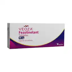 Farmacias Benavides 45 mg fezolinetant oferta