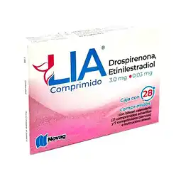 Farmacias Benavides 3.0 mg Drospirenona/0.03 mg Etinilestradiol oferta