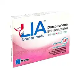 Farmacias Benavides 3.0 mg Drospirenona/0.03 mg Etinilestradiol oferta