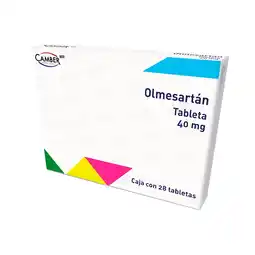 Farmacias Benavides 40 mg Olmesartán oferta