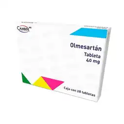 Farmacias Benavides 40 mg Olmesartán oferta
