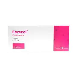 Farmacias Benavides 100 mg Fluvoxamina oferta