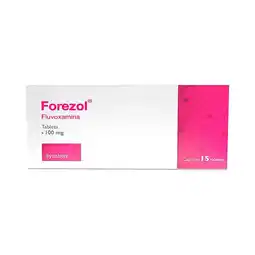 Farmacias Benavides 100 mg Fluvoxamina oferta