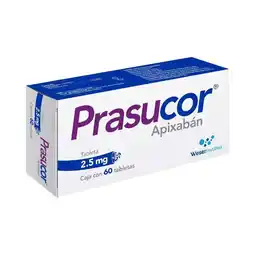 Farmacias Benavides 2.5 mg Apixaban oferta