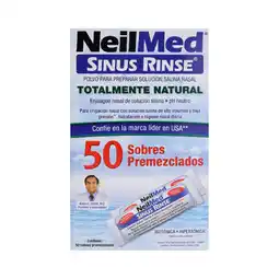 Farmacias Benavides Polvo para Preparar Solución Salina Nasal oferta
