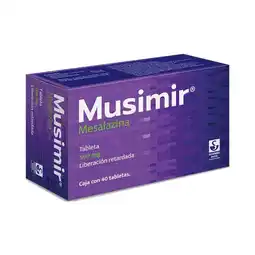 Farmacias Benavides 500 mg Mesalazina oferta