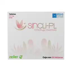 Farmacias Benavides Cimicifuga Racemosa 13 mg oferta