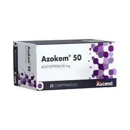 Farmacias Benavides 50 mg Azatioprina oferta