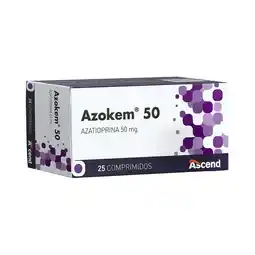 Farmacias Benavides 50 mg Azatioprina oferta