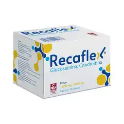 Farmacias Benavides 1500/1200mg Glucosamina Condroitina oferta