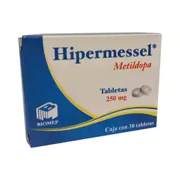 Farmacias Benavides 250 mg Metildopa oferta