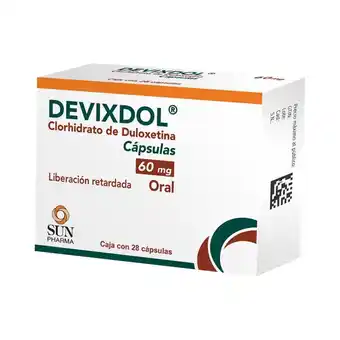 Farmacias Benavides 60mg Clorhidrato de duloxetina oferta