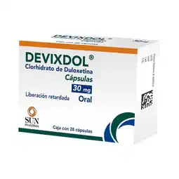 Farmacias Benavides 30 mg Duloxetina oferta