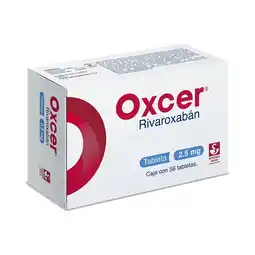 Farmacias Benavides 2.5 mg Rivaroxabán oferta