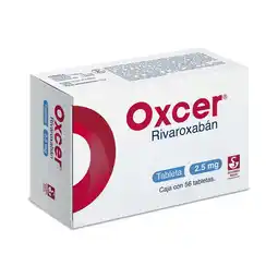 Farmacias Benavides 2.5 mg Rivaroxabán oferta