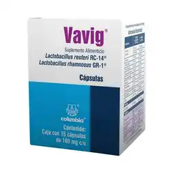 Farmacias Benavides 180 mg Lactobacillus Reuteri RC-14, Lactobacillus Rhamnosus GR-1 Suplemento Alimenticio oferta