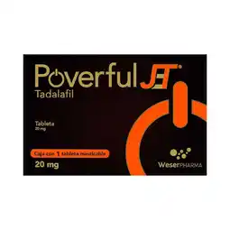 Farmacias Benavides 20mg Tadalafil oferta