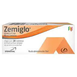 Farmacias Benavides 50 mg Gemigliptina oferta