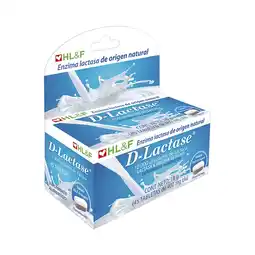 Farmacias Benavides Enzima Lactosa de Origen Natural Suplemento Alimenticio oferta