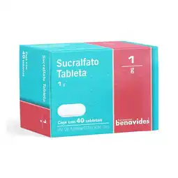 Farmacias Benavides 1 g Sucralfato oferta