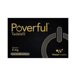 Farmacias Benavides 5 mg Tadalafil oferta