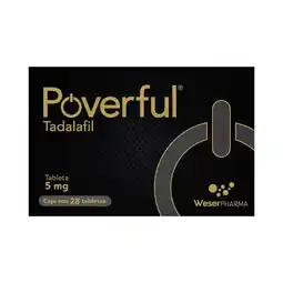 Farmacias Benavides 5 mg Tadalafil oferta