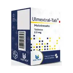 Farmacias Benavides 2.5 mg Metotrexato oferta