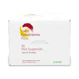 Farmacias Benavides 4 g Colestiramina oferta