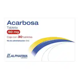 Farmacias Benavides 50 mg Acarbosa oferta