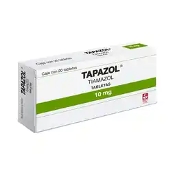 Farmacias Benavides 10 mg Tiamazol oferta