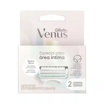 Farmacias Benavides Especial Área íntima Cartuchos para Afeitar oferta