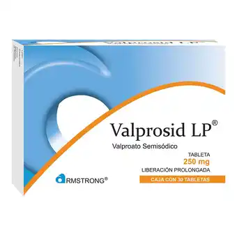 Farmacias Benavides 250 mg Acido Valproico oferta