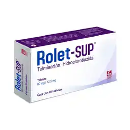 Farmacias Benavides 80 mg Telmisartán/12.5 mg Hidroclorotiazida oferta