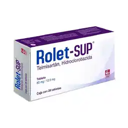 Farmacias Benavides 80 mg Telmisartán/12.5 mg Hidroclorotiazida oferta