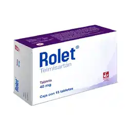 Farmacias Benavides 40 mg Telmisartán oferta