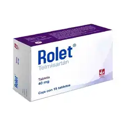 Farmacias Benavides 40 mg Telmisartán oferta