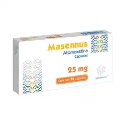 Farmacias Benavides 25 mg Atomoxetina oferta
