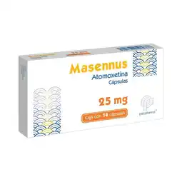 Farmacias Benavides 25 mg Atomoxetina oferta