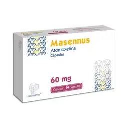 Farmacias Benavides 60 mg Atomoxetina oferta