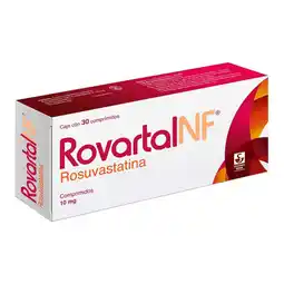 Farmacias Benavides 10 mg Rosuvastatina oferta
