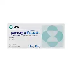 Farmacias Benavides 10 mg / 10 mg Loratadina + Montelukast oferta