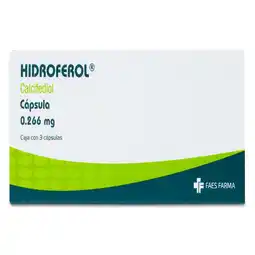 Farmacias Benavides 0.266 mg Calcifediol oferta