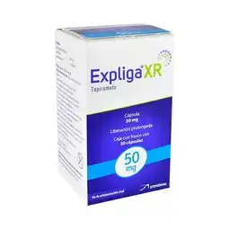 Farmacias Benavides 50 mg Topiramato oferta