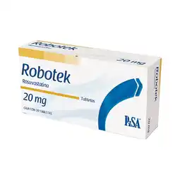 Farmacias Benavides 20 mg Rosuvastatina oferta