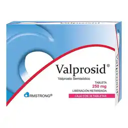 Farmacias Benavides 250 mg Valproato Semisódico oferta