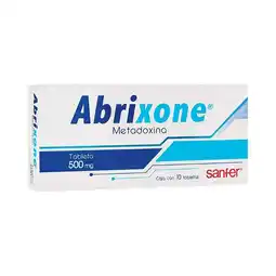 Farmacias Benavides 500 mg Metadoxina oferta