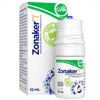 Farmacias Benavides Hialuronato De Sodio + Polisacárido oferta