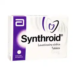 Farmacias Benavides 75 mcg Levotiroxina Sódica oferta