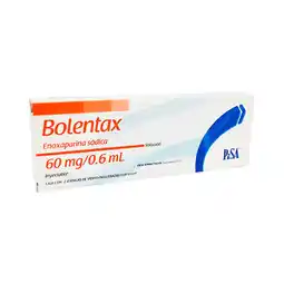 Farmacias Benavides 60 mg / 0.6 ml Enoxaparina De Sodio oferta